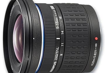 Olympus выпускает широкоугольный зум-объектив Zuiko Digital ED 9-18mm f/4-5.6